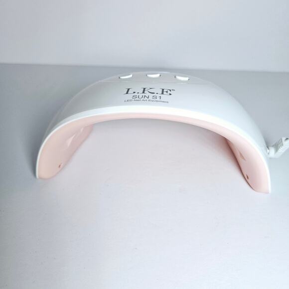 LKE Professional Nail Equipment SUN s1 LED UV Nail Dryer 3 Timer Gel Nail Polish - Picture 3 of 5